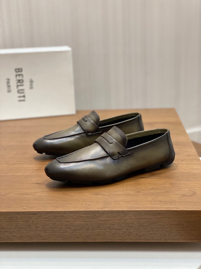 Berluti Leather Shoes